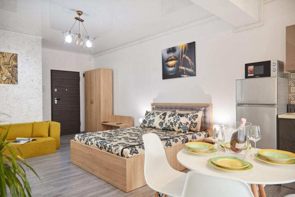 Lemon Bite Studio Stefan Building Năvodari 외부 사진