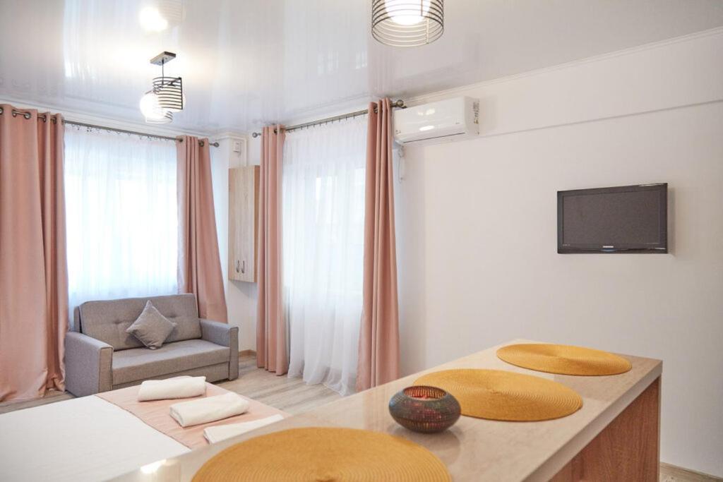 Lemon Bite Studio Stefan Building Năvodari 외부 사진